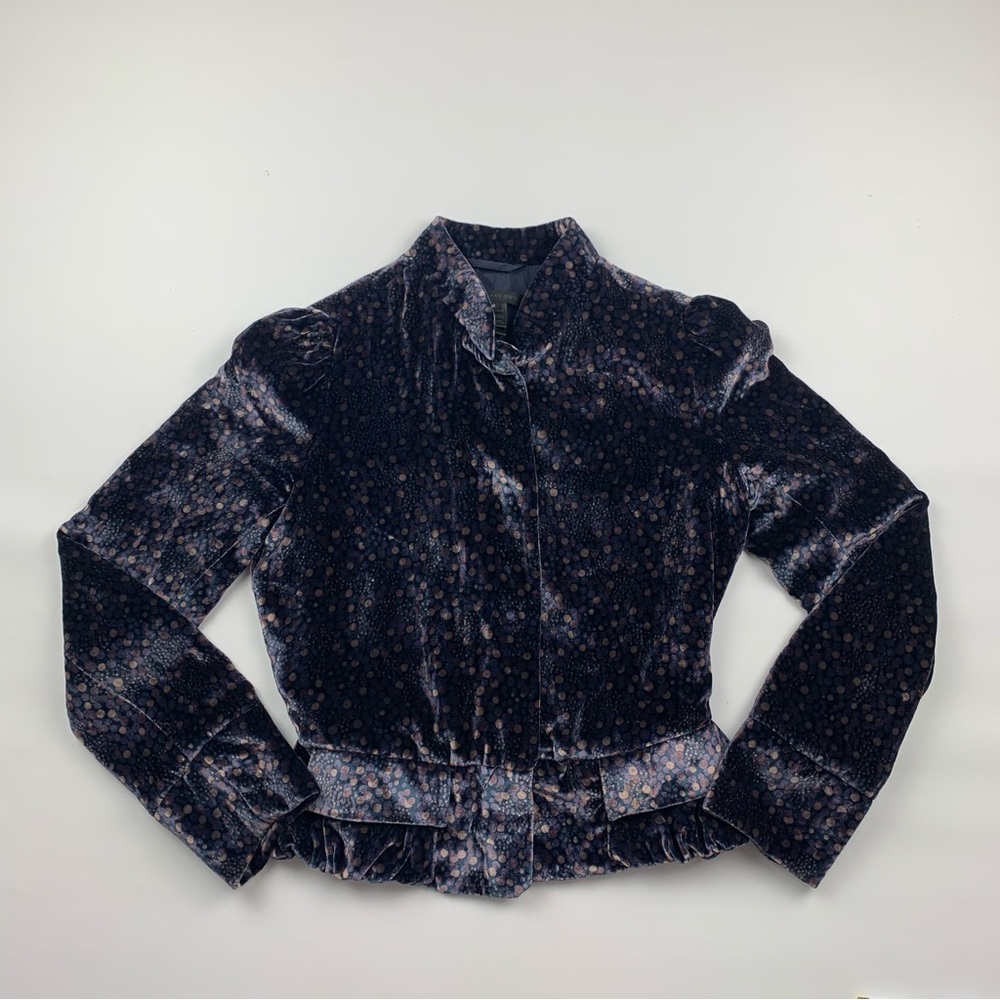 Marc Jacobs polka dot blazer with buttons in size 2 women